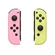 Controle Para Nintendo Switch Nintendo Joy Com Direito E Esquerdo Amarelo E Rosa (MP)