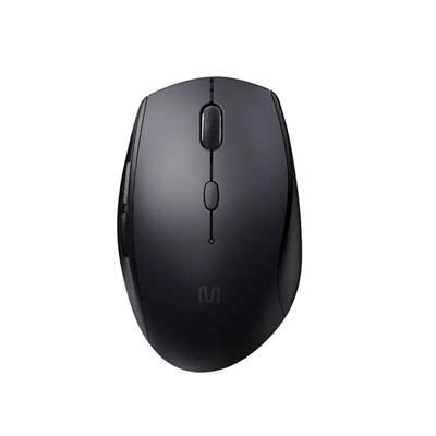 Mouse Multilaser Sem Fio MS400 DPI Ajustável 6 Botões Preto (MP)