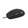 Mouse Multilaser USB Silent 1200dpi MF400 Preto (MP)