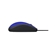 Mouse Multilaser USB Silent 1200dpi MF400 Azul (MP)