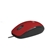 Mouse Multilaser USB Silent 1200dpi MF400 Vermelho (MP)