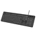 Teclado Multilaser Com Fio Light Iluminado Office TC268 Preto (MP)