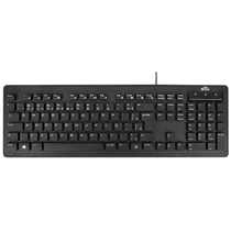 Teclado MTG USB ABNT2 AKB644PTLP Preto 90° (MP)