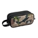 Estojo Duplo Masculino Camuflado Verde Militar 21cm ES41552 (MP)