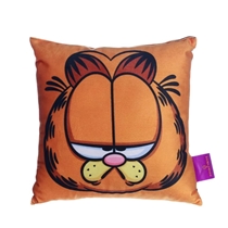 Almofada Zonacriativa Aveludada Garfield 25X25 (MP)