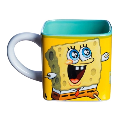 Caneca Zonacriativa Bob Esponja 300ml (MP)