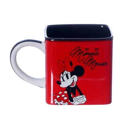 Caneca Zonacriativa Minnie Mouse 300ml (MP)