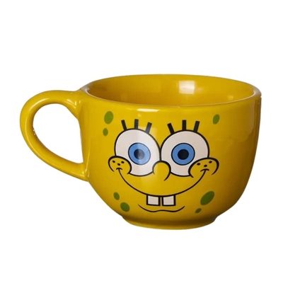 Caneca Zonacriativa Bob Esponja 500ml (MP)