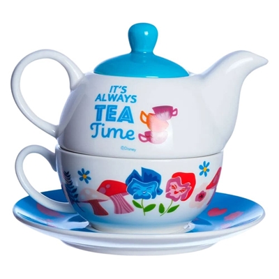 Bule Zonacriativa 2 Em 1 Alice Wonderland 400ml (MP)