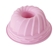 Forma De Silicone Allonsy Cromus Redonda Redemoinho Rosa 23,5x9cm (MP)