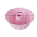 Forma De Silicone Allonsy Cromus Redonda Redemoinho Rosa 23,5x9cm (MP)