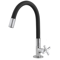 Torneira De Bancada Marchezan Para Cozinha Light 42CM 297907-C31 Preto (MP)