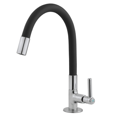 Torneira De Bancada Marchezan Para Cozinha Light 42CM 297907-C80 Preto (MP)