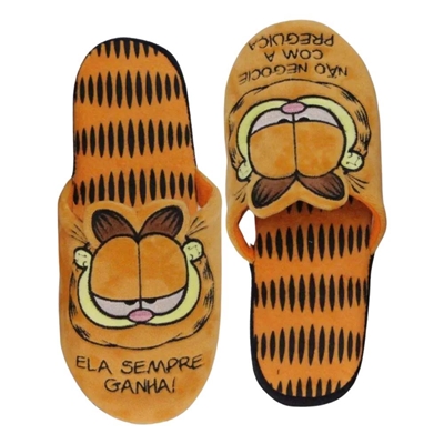 Pantufa Chinelo 33/35 Quarto Garfield Zonacriativa (MP)