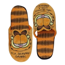 Pantufa Chinelo 33/35 Quarto Garfield Zonacriativa (MP)