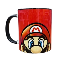 Caneca Zonacriativa Super Mario 350ml (MP)