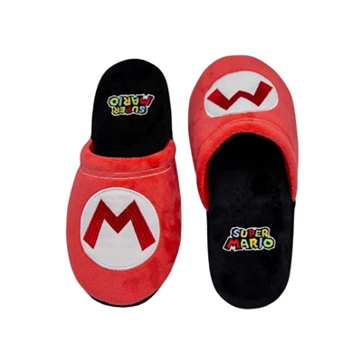 Pantufa Chinelo 33/35 P Super Mario Zonacriativa (MP)