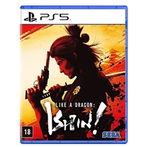 Jogo PS5 Like A Dragon Ishin! Sega (MP)