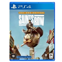 Jogo PS4 Saints Row Day One Edition Koch Media (MP)