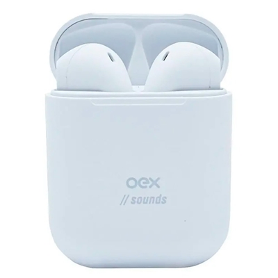 Fone OEX BT TWS11 Branco Candy (MP)