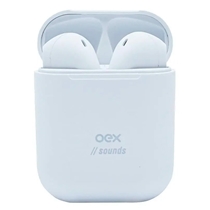 Fone OEX BT TWS11 Branco Candy (MP)