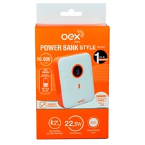 Power Bank OEX Style PB303 Branco (MP)