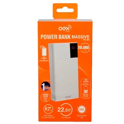 Powerbank OEX Massive 20000mAh PB304 (MP)