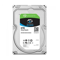 Disco Rígido Interno Para DVR 3.5 6TB Seagate SkyHawk ST6000VX009 (MP)