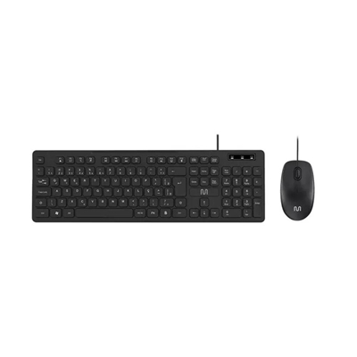 Kit Teclado E Mouse Multilaser USB CF300 (MP)