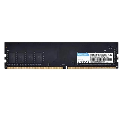 Memória RAM Para Desktop 16GB DDR4 3200Mhz UDIMM KingDian (MP)