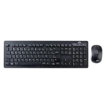 Kit Teclado E Mouse Sem Fio Targus AKM615PTLP Preto (MP)