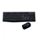 Kit Teclado E Mouse Multilaser Sem Fio TC270 Preto (MP)