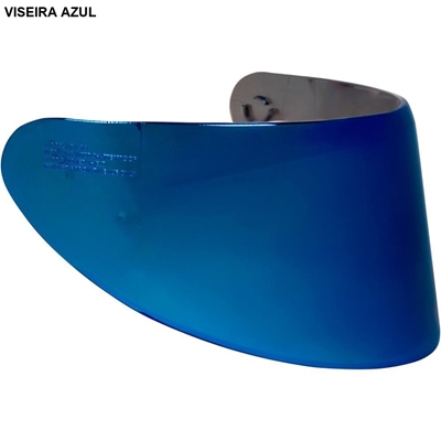 Viseira ASX/AXXIS V18B Azul Original (MP)