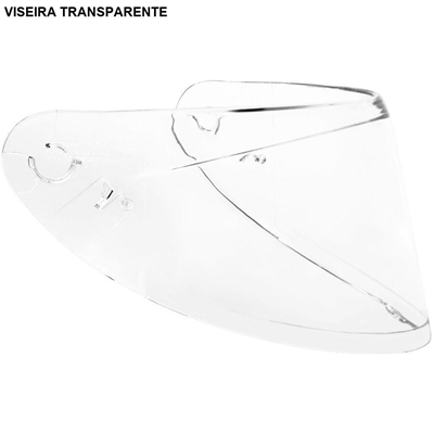 Viseira ASX/AXXIS V18B Motovisão Cristal (MP)