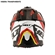 Capacete Helt Cross Vision Glass Drakar 58 (MP)