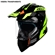 Capacete Helt Cross Vision Glass Dusty 60 (MP)