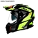 Capacete Helt Cross Vision Glass Dusty 60 (MP)