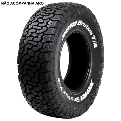 Pneu XBRI Aro 16 LT265/70R16 10PR 121/118S Brutus T/A (MP)