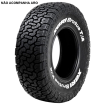 Pneu XBRI Aro 17 LT265/65R17 10PR 120/117S Brutus T/A (MP)