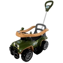 Carrinho De Passeio Maral Infantil Jip Jip Militar (MP)