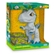 Baby Dino Pupee Jurassic World Cinza 1467 (MP)