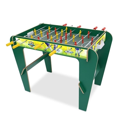 Jogo De Futebol De Mesa Pebolim Super Copa Xalingo Verde 67354 (MP)