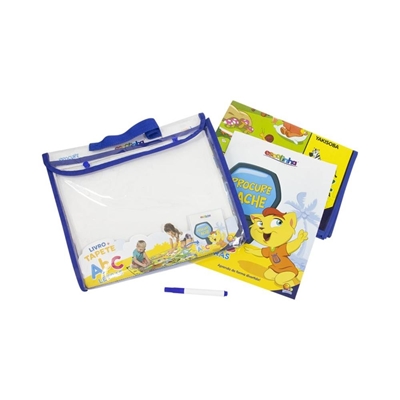 Kit Todolivro Livro Tapete Procure E Ache Letras 38154 (MP)