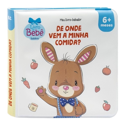 Kit Todolivro Meu Livro Todolivro Babador Azul 0384 (MP)