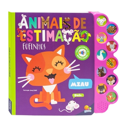 Livro Todolivro Mundo Sonoro Procure E Encontre Animais 0392 (MP)