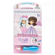 Livro Todolivro Aquabook Princesas 5160 (MP)