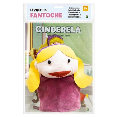 Livro Todolivro Com Fantoche: Cinderela 64309 (MP)