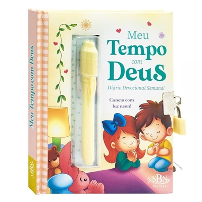 Diário Todolivro Meus Segredos: Meu Tempo Com Deus 62985 (MP)