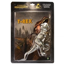 Livro Todolivro Mundo Dos Dinossauros: T-Rex Com Um Dinossauro 66310 (MP)