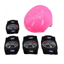 Kit De Proteção Infantil Wellmix 5 Peças Rosa WX10322 (MP)